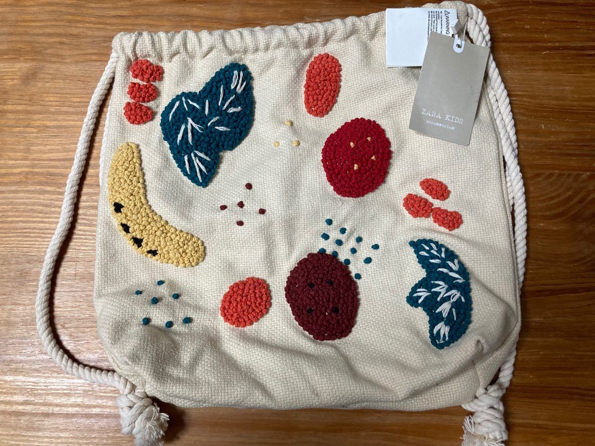 未使用】ZARA ザラ キッズ 刺繍 リュック バッグ|Yahoo!フリマ 未使用】ZARA ザラ キッズ 刺繍 リュック バッグ|Yahoo!フリマ