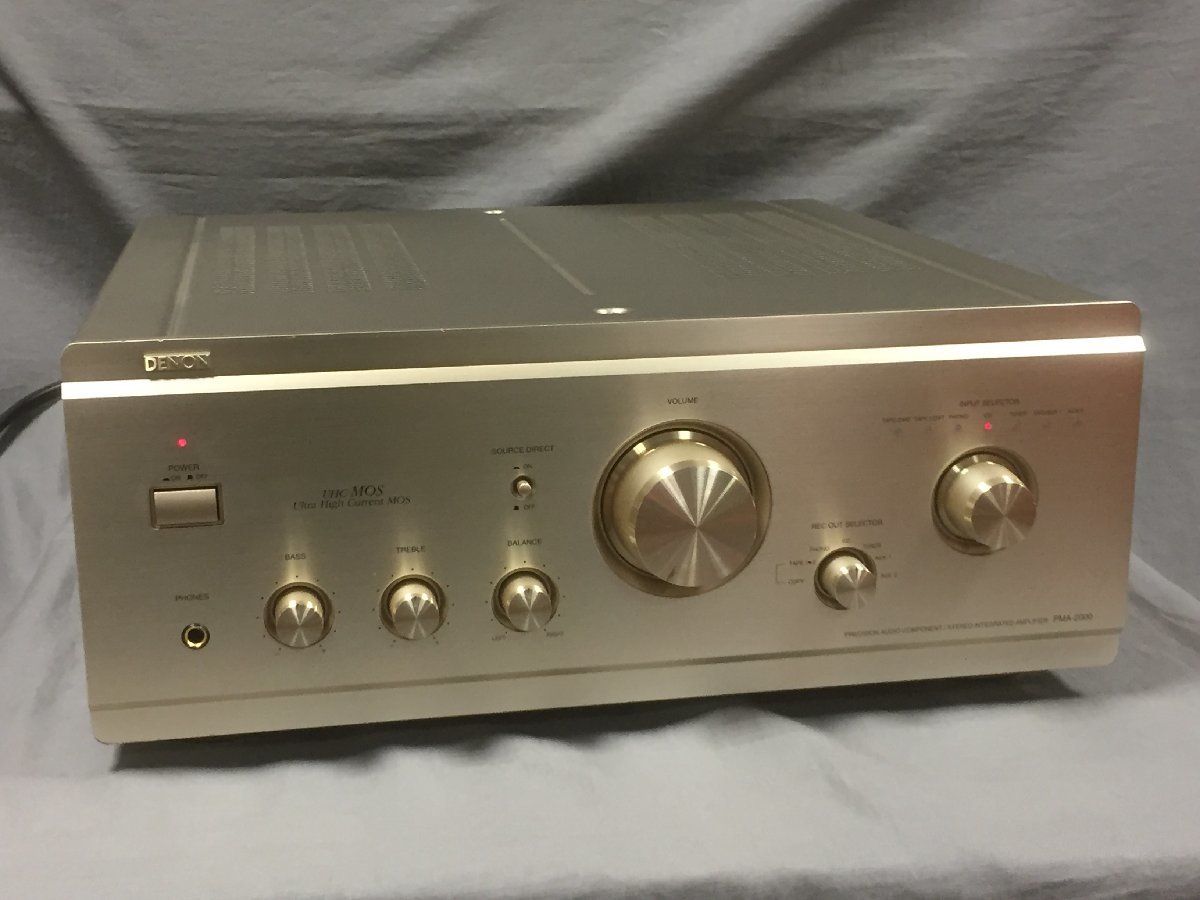 買い保障できる DENON デノン PMA-2000AE プリメインアンプ 中古 箱説なし asakusa.sub.jp