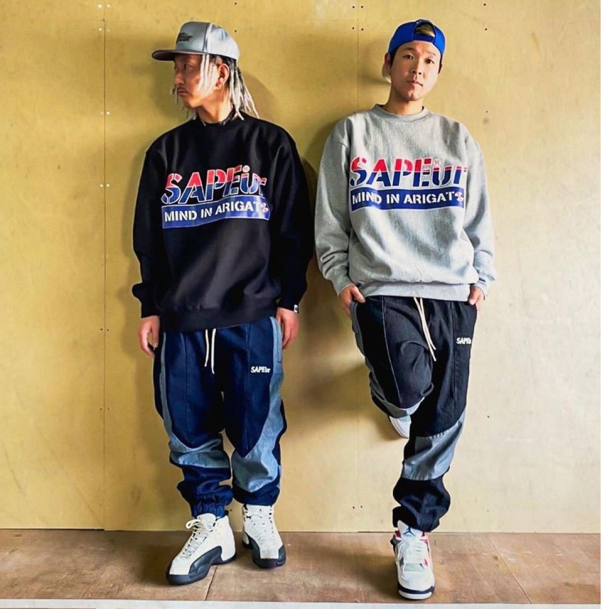 SAPEur サプール バスケット クルーネック スウェット|Yahoo SAPEur サプール バスケット クルーネック スウェット|Yahoo