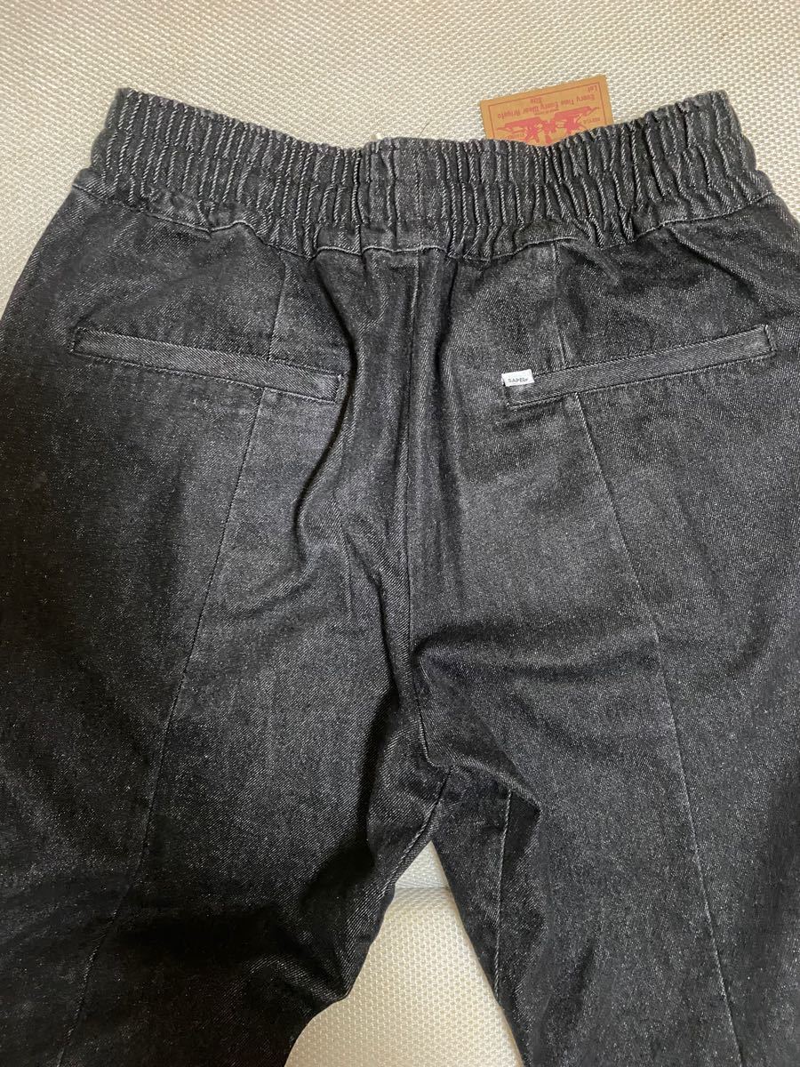 SAPEur サプール デニム トラック パンツ Lサイズ|Yahoo SAPEur サプール デニム トラック パンツ Lサイズ|Yahoo