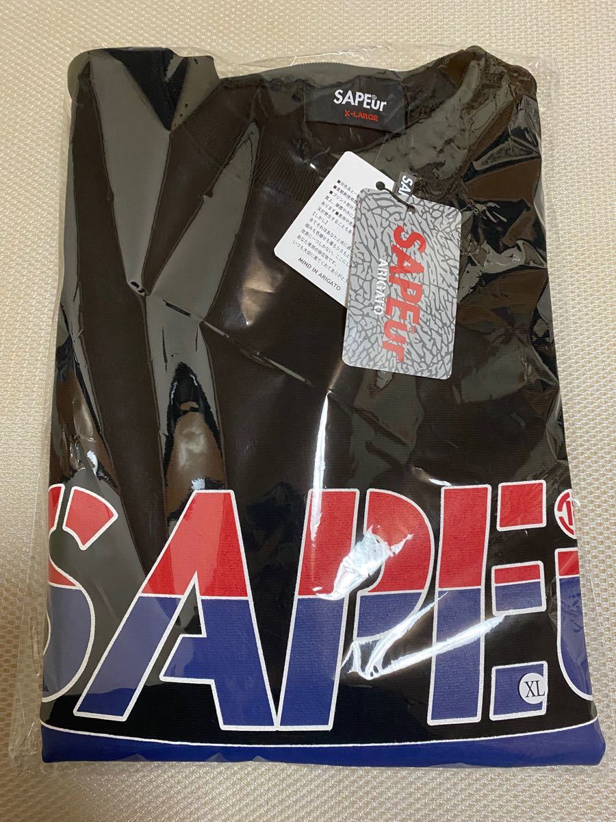 SAPEur サプール バスケット クルーネック スウェット|Yahoo SAPEur サプール バスケット クルーネック スウェット|Yahoo