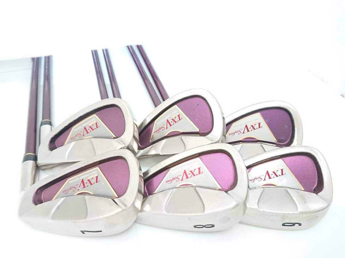 高級 レディース !!!◇◇ エスヤード S-YARD TX-V ◇◇豪華6本組 高級 レディース !!!◇◇ エスヤード S-YARD TX-V ◇◇豪華6本組