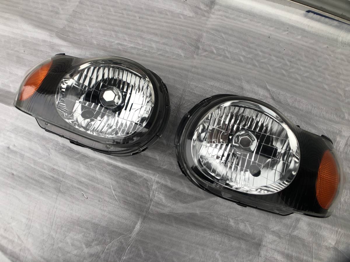 めちゃ綺麗】スズキ アルトワークス HA22S ヘッドライト左右セット