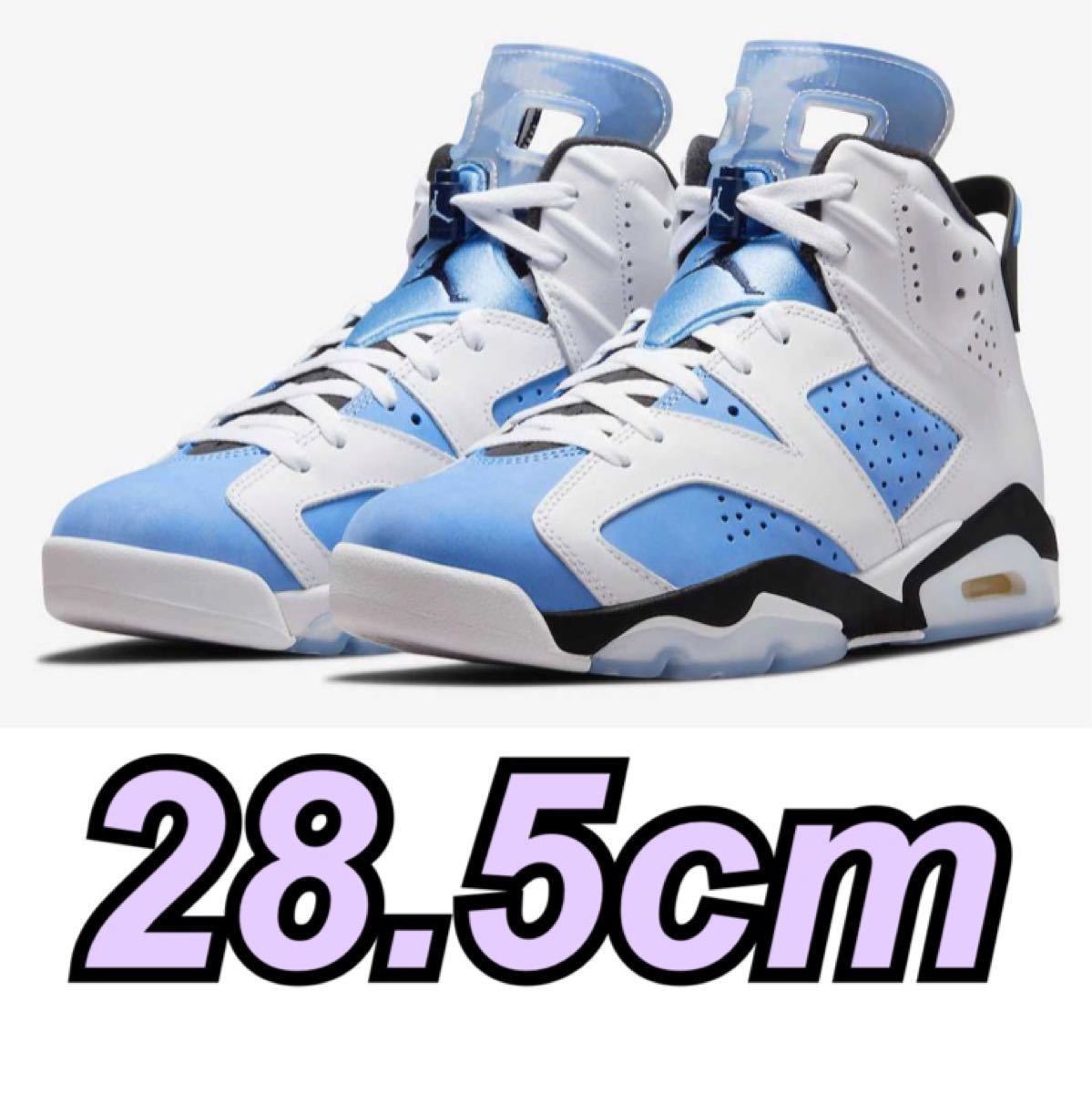 新品!国内正規品★28.5cm★NIKE AIR JORDAN 6 UNC★ナイキ エアジョーダン6 UNC★CT8529-410