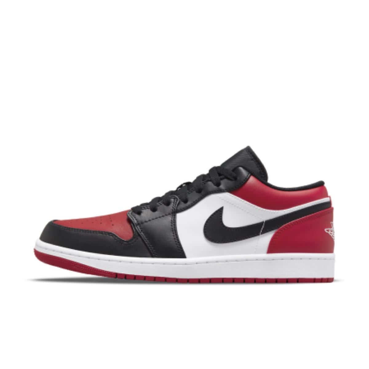 新品★28.5cm★NIKE AIR JORDAN 1 LOW BRED TOE★ナイキ エアジョーダン 1 ロー ブレッドトゥ