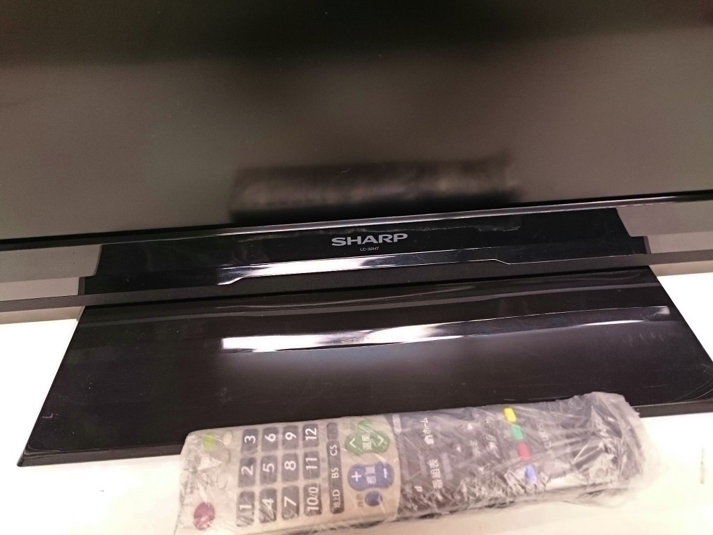 豊富なSALE ヤフオク! LC-32H7 AQUOS アクオス 液晶カ... - SHARP シャープ 超激安新作