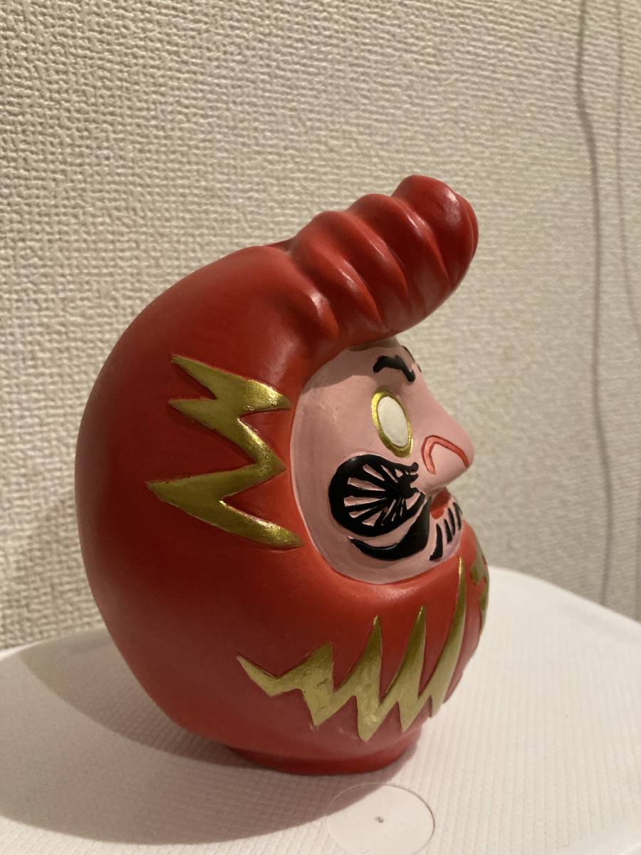 ぐれダルマ 現代美術ニ等兵 貯金箱 駄美術 オブジェ アート ネオ民藝
