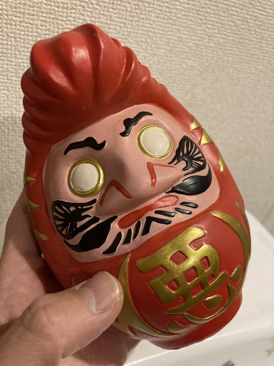 ぐれダルマ 現代美術ニ等兵 貯金箱 駄美術 オブジェ アート ネオ民藝