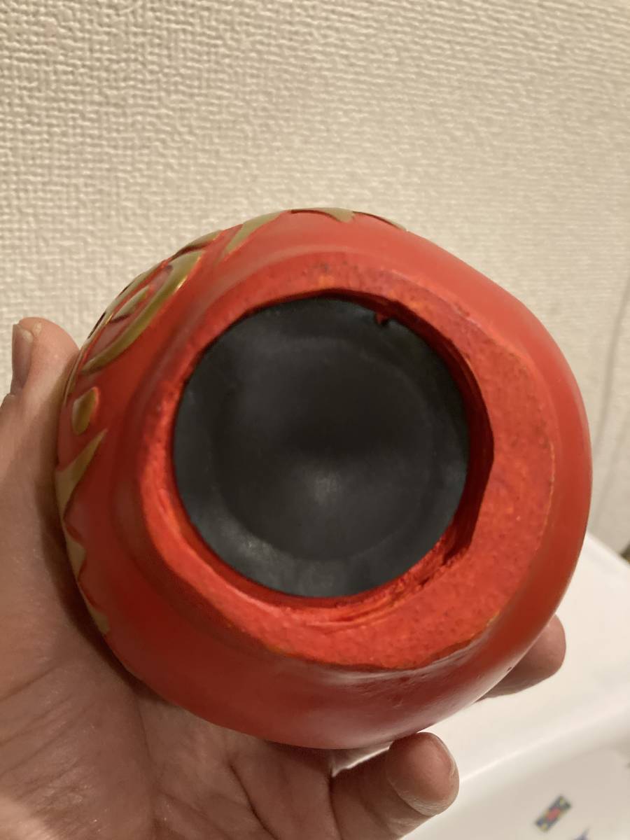 ぐれダルマ 現代美術ニ等兵 貯金箱 駄美術 オブジェ アート ネオ民藝 ぐれダルマ 現代美術ニ等兵 貯金箱 駄美術 オブジェ アート ネオ民藝
