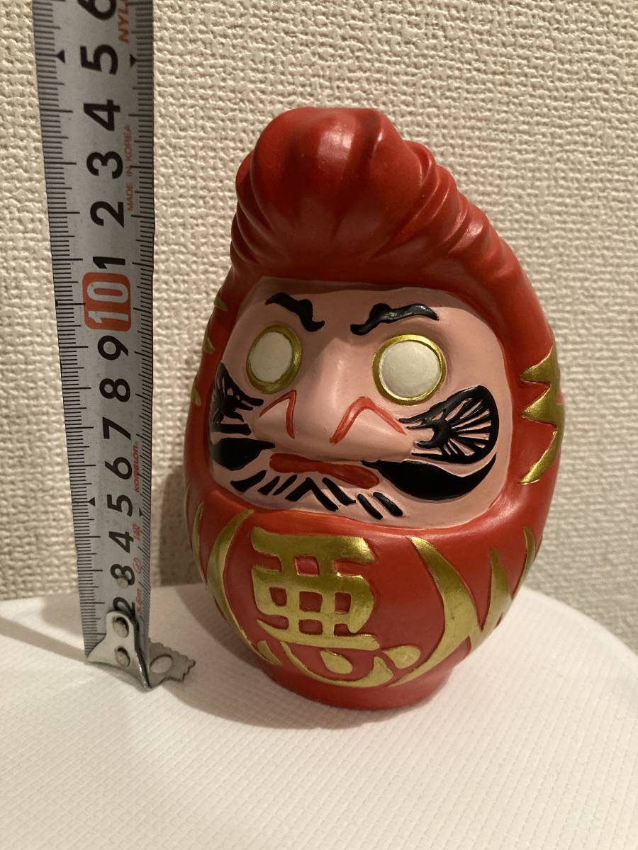 ぐれダルマ 現代美術ニ等兵 貯金箱 駄美術 オブジェ アート ネオ民藝