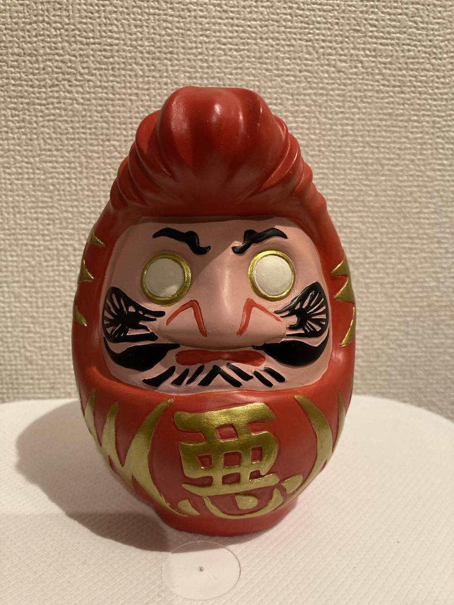ぐれダルマ 現代美術ニ等兵 貯金箱 駄美術 オブジェ アート ネオ民藝