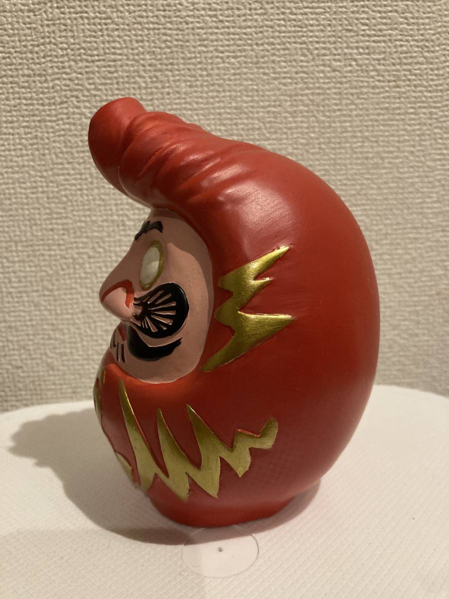 ぐれダルマ 現代美術ニ等兵 貯金箱 駄美術 オブジェ アート ネオ民藝