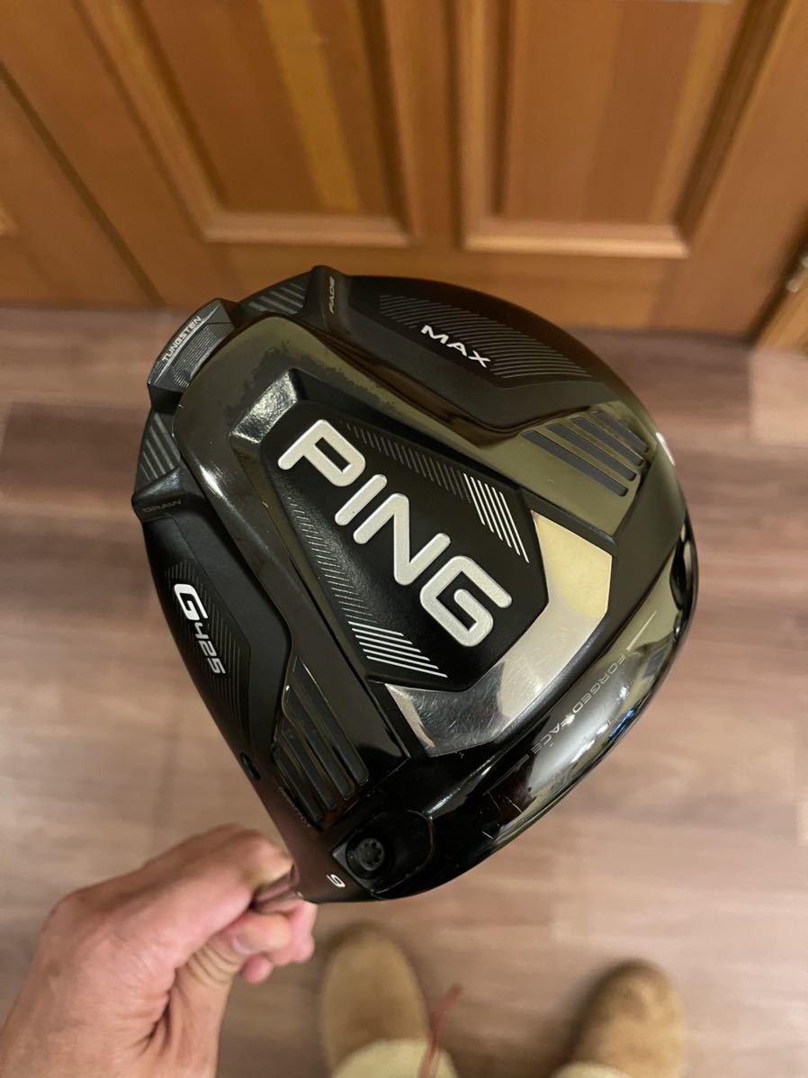 ピン G425MAX 9° ドライバー PINGTOUR173-65S www.lram-fgr.ma