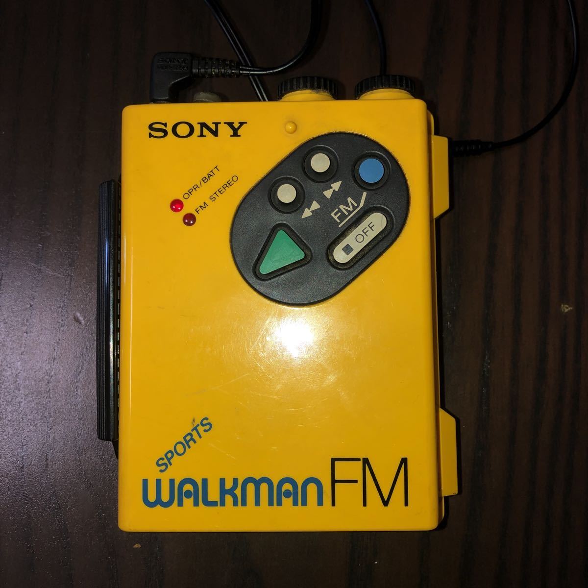 ヤフオク! - SONY WM-F5 SPORTS WALKMAN ソニー...