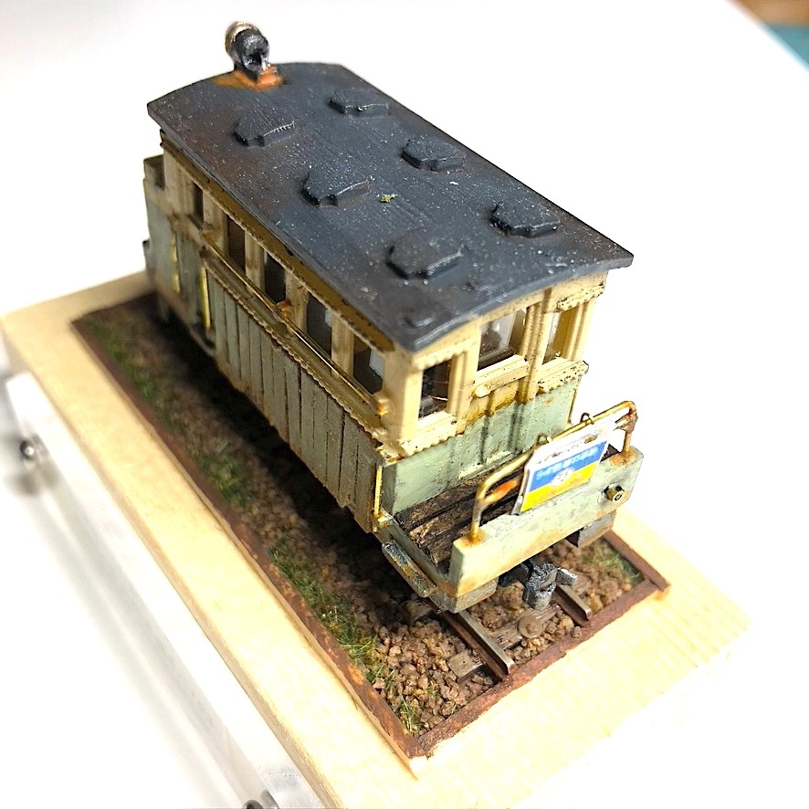 SWTree: HOナロー (1/87) 板張りの自由形単端キハ103 SWTree: HOナロー (1/87) 板張りの自由形単端キハ103