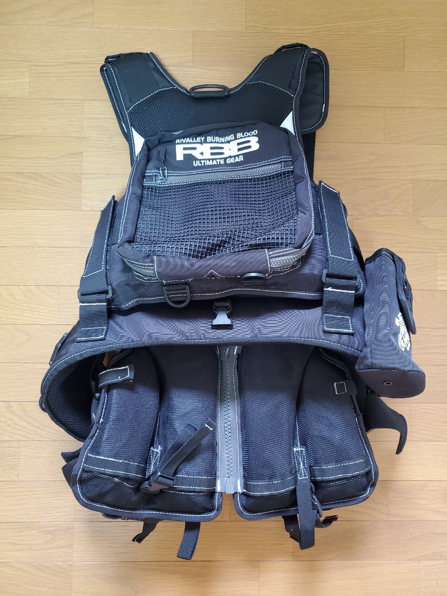 ☆美品☆RBB☆リバレイ☆ウェーディングベスト☆リミテッド