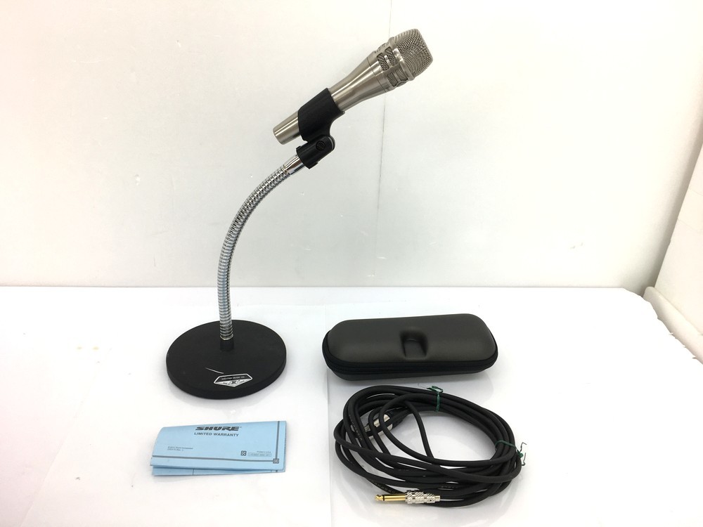 SHURE Ksm8 ダイナミックマイク 器材 | endageism.com