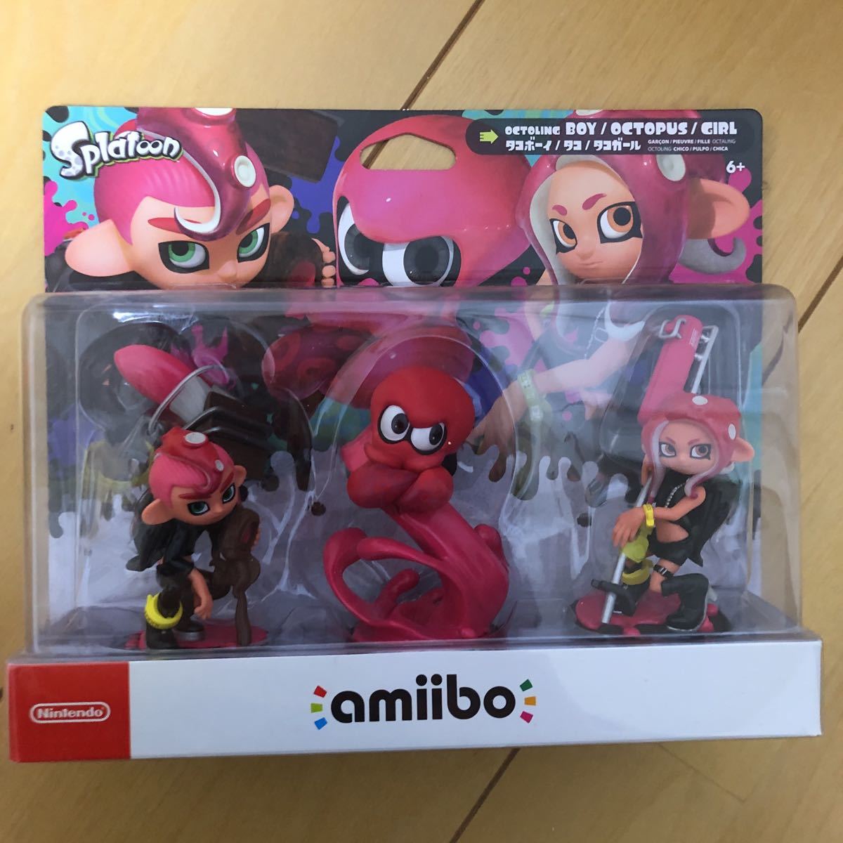 ボーイ】 ヤフオク! - 新品未開封 amiibo ボーイ (s... はかかりま