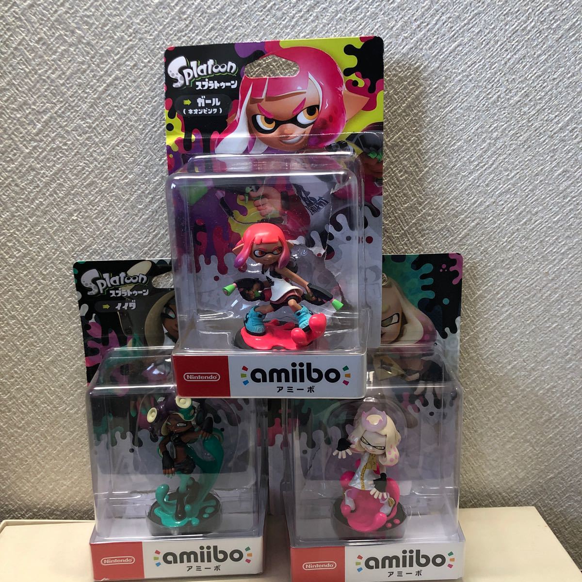 amiibo スプラトゥーンアミーボ ヒメ イイダ テンタクルズ-