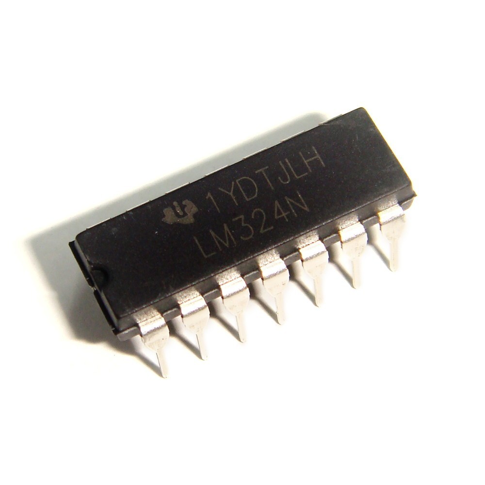 Texas Instruments LM324N オペアンプ DIP 1000個_画像1