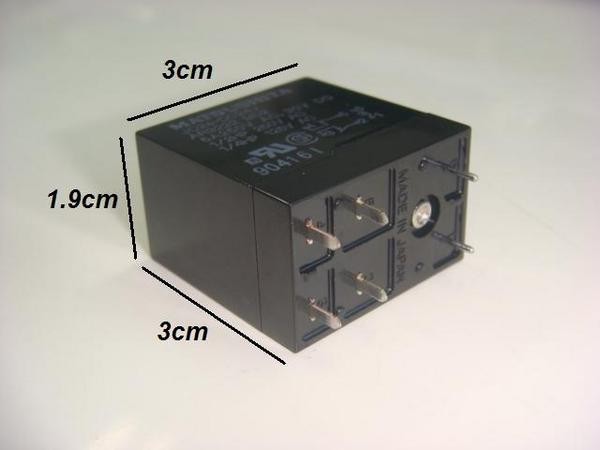 リレー 24V JC2a-DC24V 5A MATSUSHITA 500個_画像3