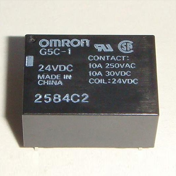 リレー 24V G5C-1 OMRON 500個