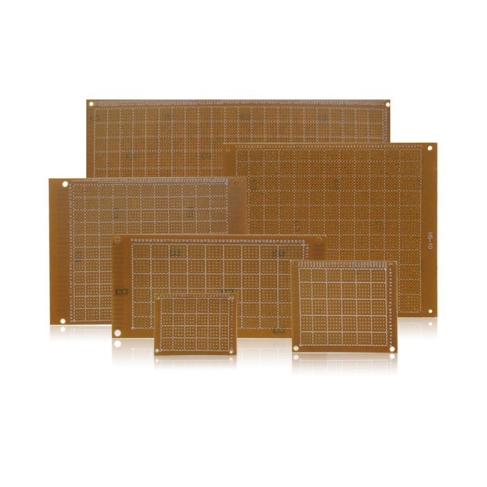 片面・紙フェノール基板 500x500mm 10枚 片面・紙フェノール基板 500x500mm 10枚