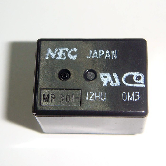 リレー 12V MR301-12HU NEC 500個