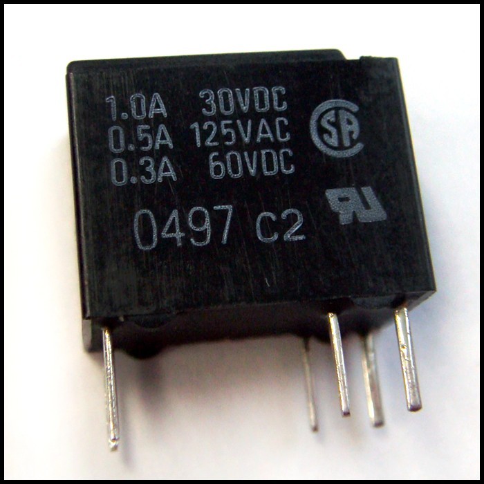 リレー 3V 50mA G5V-1 OMRON 10個_画像4