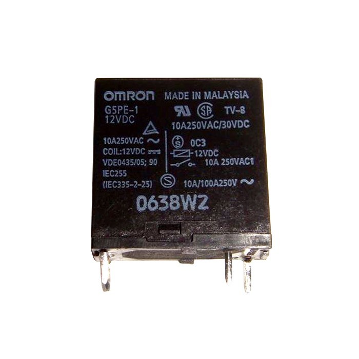 リレー 12VDC G5PE-1 OMRON 1000個
