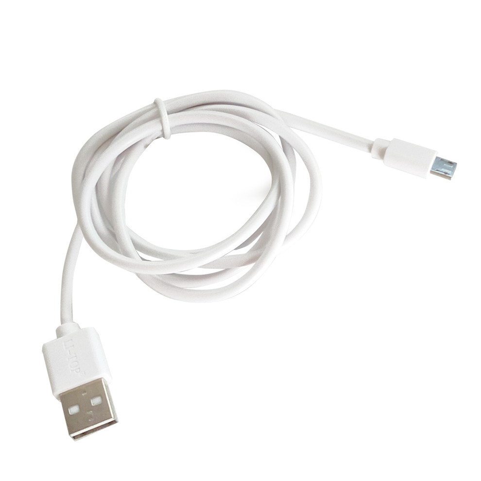 新着商品 1m 充電ケーブル USB 白 100個 データ転送対応 急速充電 USB