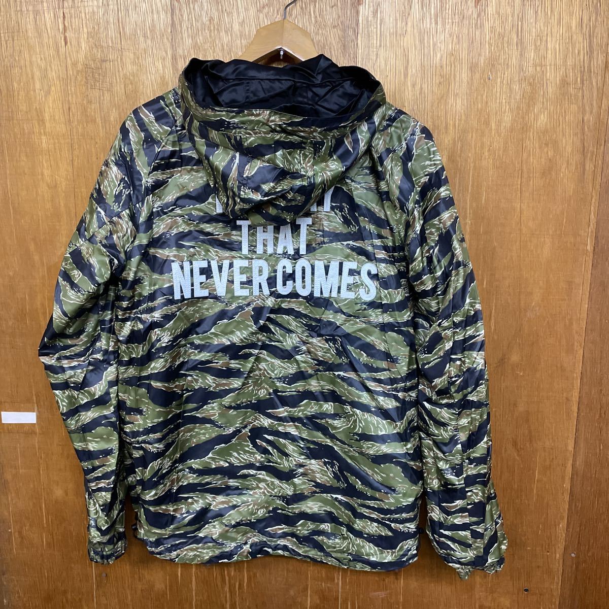 参考価格¥35,200- 新品 CRIMIE REVERSIBLE MA-1 ZIP PARKA クライミー