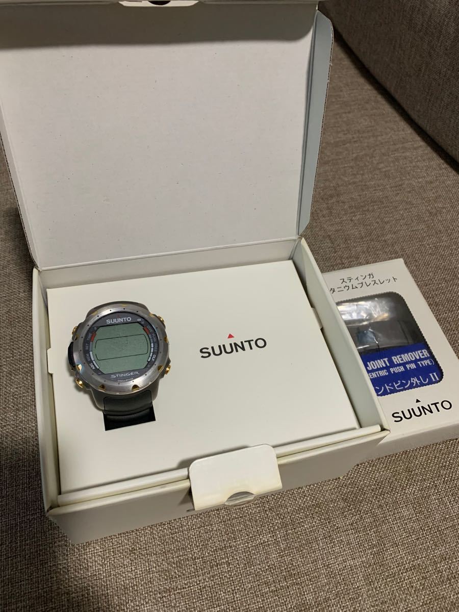 SUUNTO(スント)ダイブコンピュータ スティンガーチタニウム