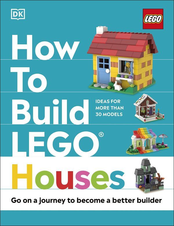 ★新品★送料無料★レゴ ハウス ビルドブック★How to Build LEGO Houses_画像1