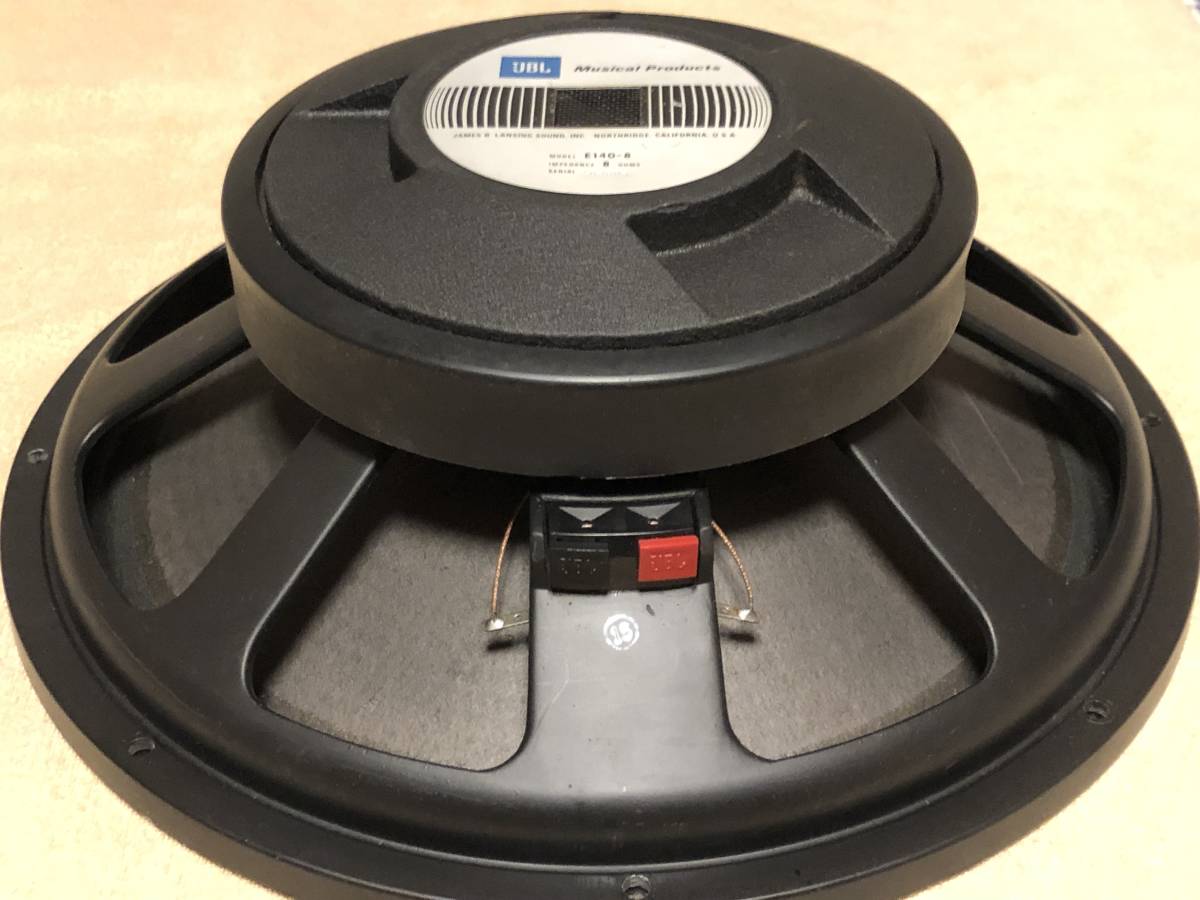 JBL E140-8 ウーファー 動作確認済 JBL E140-8 ウーファー 動作確認済