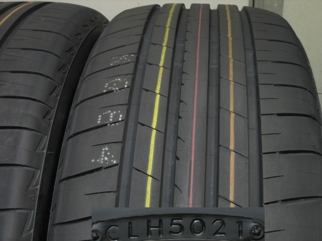 □新車外し□ブリヂストンTURANZA T005A 215/55R18 95H 4本セット
