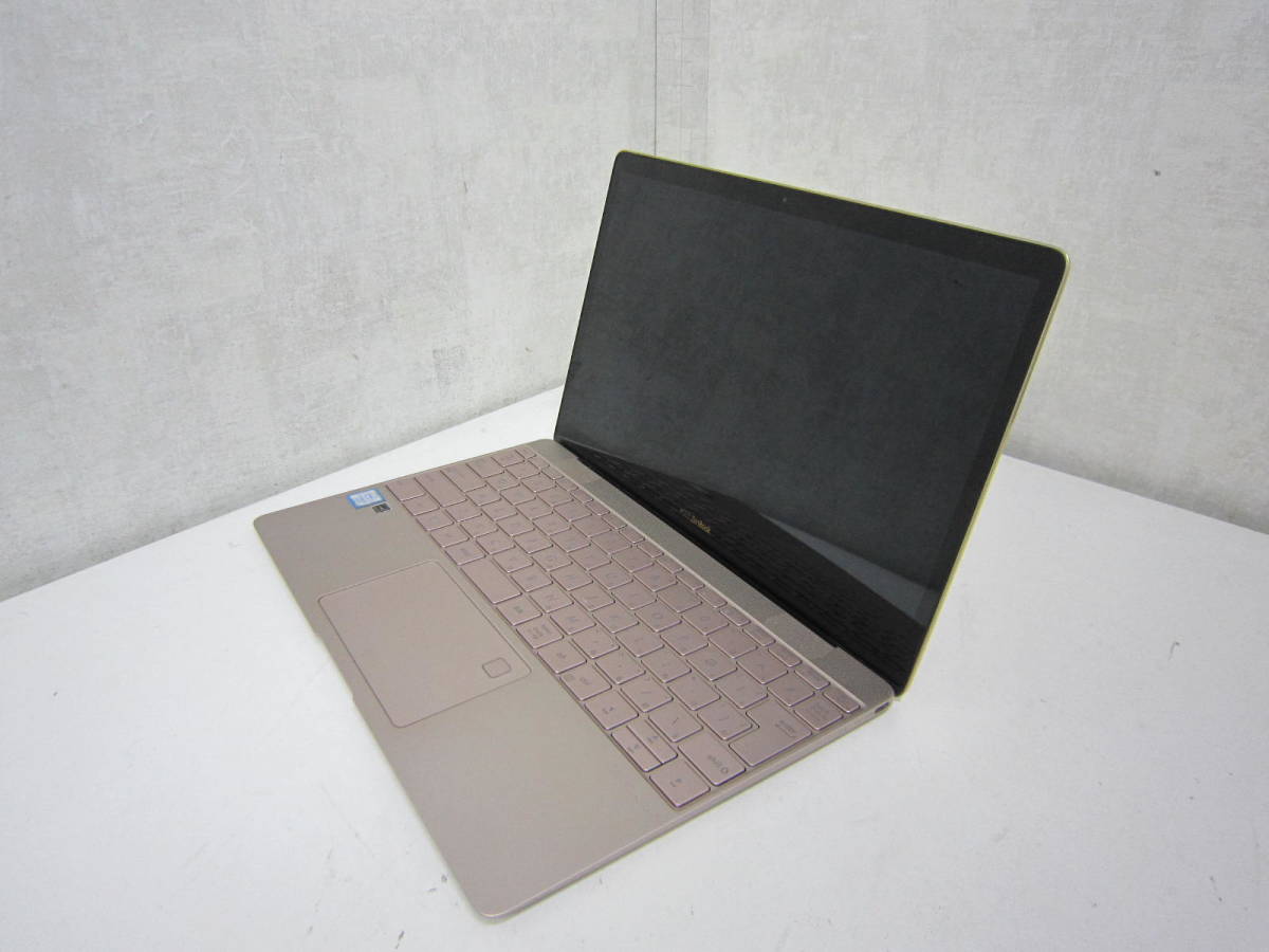 861A☆ASUS ZenBook UX390U Core i7 7500U SSD/無 ジャンク twispwa.com