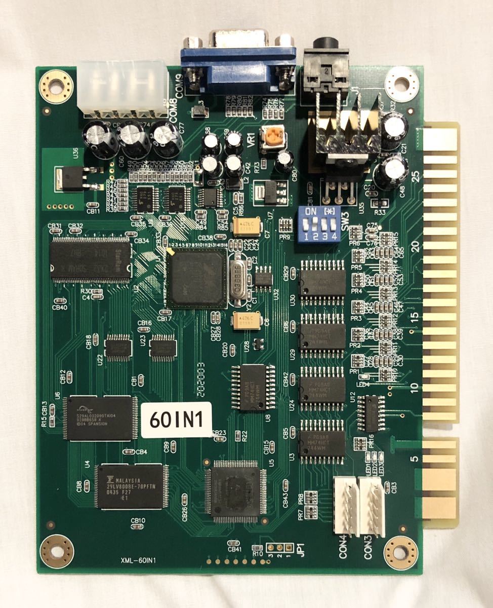 アーケード基板60in1 アミューズメント ゲーム 基板のみ アーケード基板60in1 アミューズメント ゲーム 基板のみ