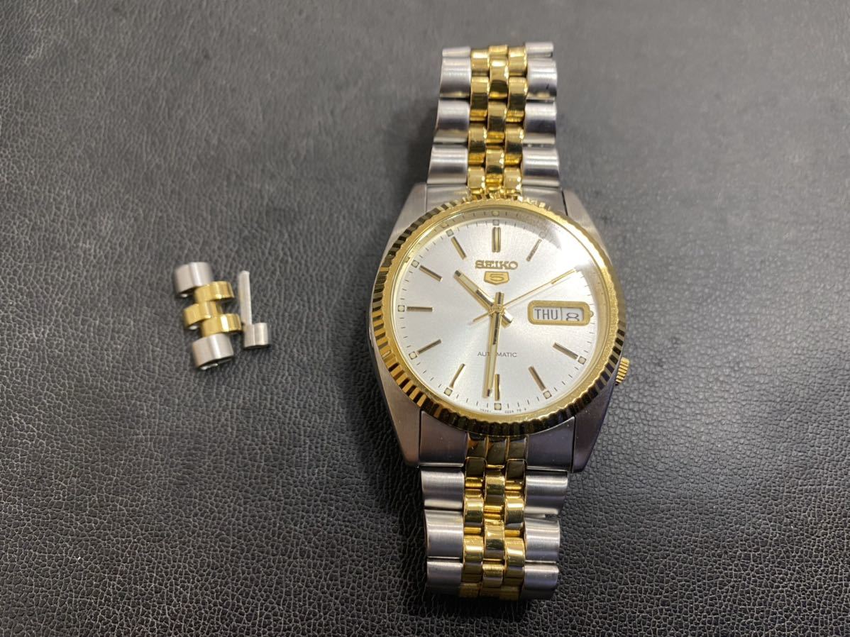 Yahoo!オークション - SEIKO セイコーファイブ 7S26-0500 腕時計 Yahoo!オークション - SEIKO セイコーファイブ 7S26-0500 腕時計