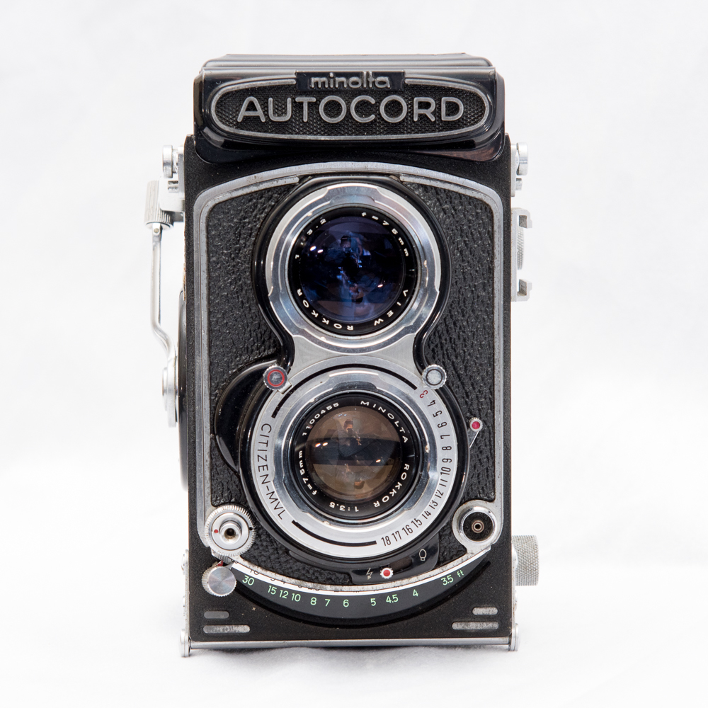 ミノルタオートコード 後期型 Minolta autocord taniura.com