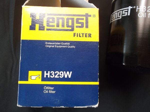 HENGST　H329W　ドイツ製優良部品　■ジャガー用 オイルフィルター 　エレメント　■　MANN W713/29 Mahle OC602 Bosch 0451103367_画像2