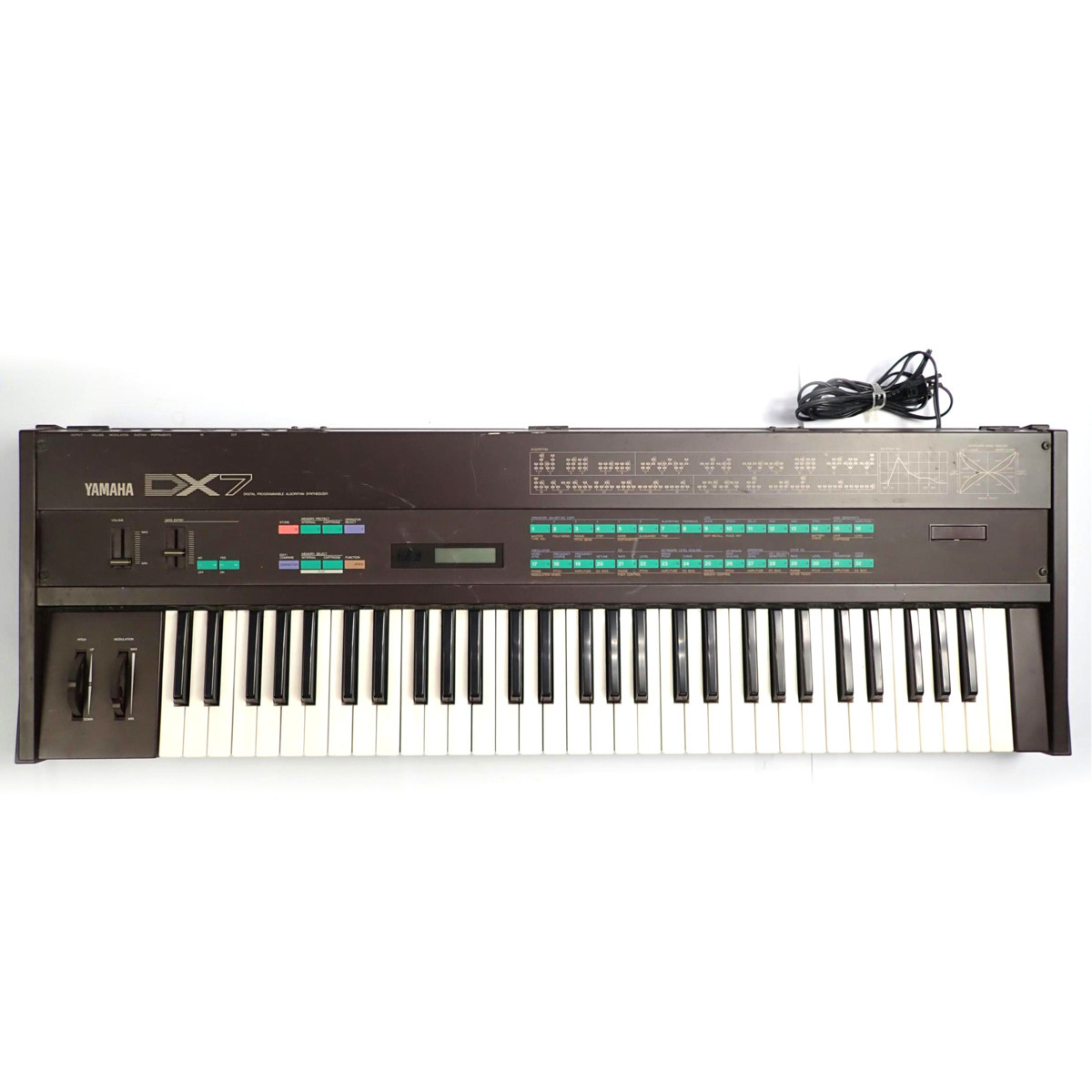1円【ジャンク】YAMAHA ヤマハ/デジタルシンセサイザー/DX7/62 ic.sch.id