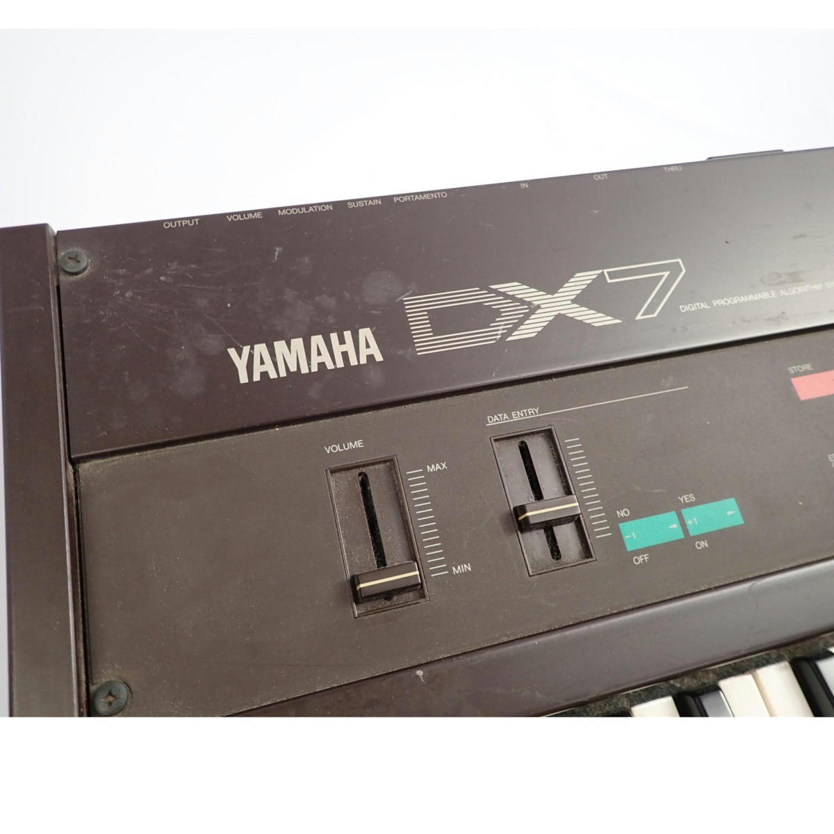1円【ジャンク】YAMAHA ヤマハ/デジタルシンセサイザー/DX7/62