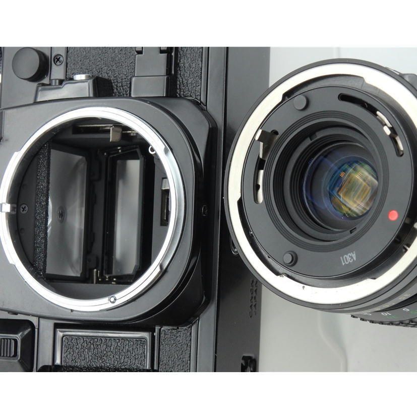 1円【一般中古】Canon キャノン/A-1 フィルムカメラ FD 35-105mm F3.5-4.5/10_画像3