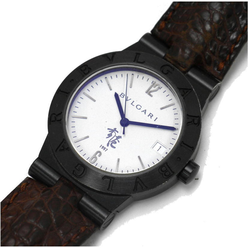 動作品/香港返還記念モデル 1997本限定】BVLGARI/ブルガリ ディアゴノスポーツ 自動巻き メンズ腕時計 