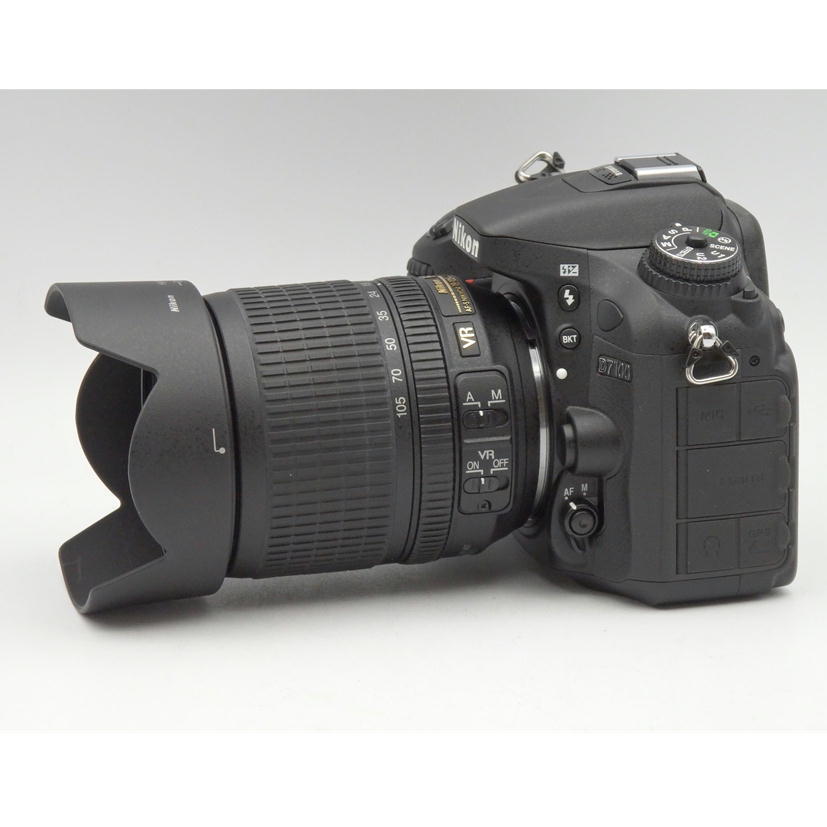 1円【良品】Nikon ニコン/D7100 AF-S DX NIKKOR 18-105mm F3.5-5.6G ED VR レンズ/10_画像4