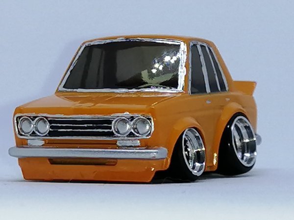 Yahoo!オークション - チョロQ NISSAN 510 BLUBIRD 改 アルミ 深 Yahoo!オークション - チョロQ NISSAN 510 BLUBIRD 改 アルミ 深