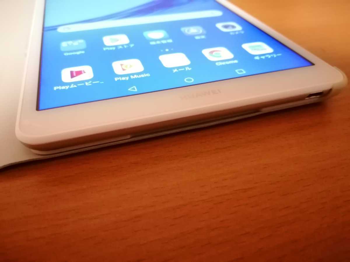 ほぼ新品 MediaPad M5 lite 8.0-inch 64GB Wi-Fiモデル JDN2-W09