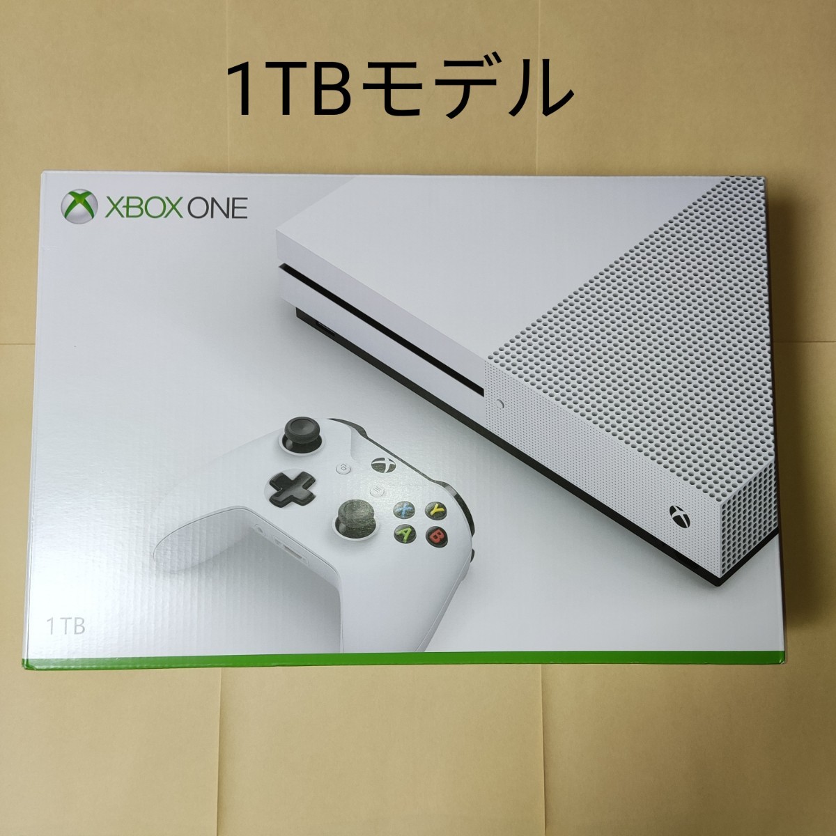 Xbox One S 本体 1TB