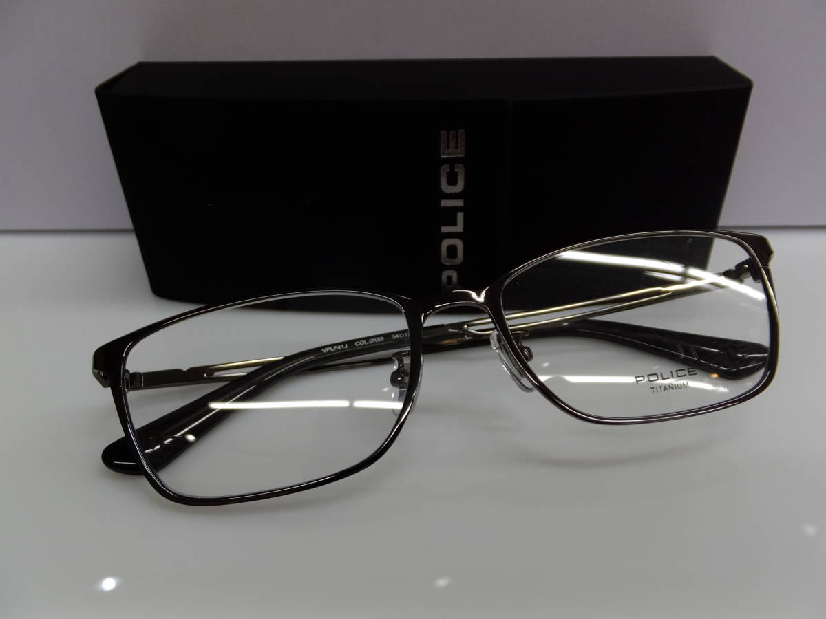 ◆最新モデル50%オフ◆POLICE ポリス VPLF41J-0K59/54-17-142◆定価22000円◆